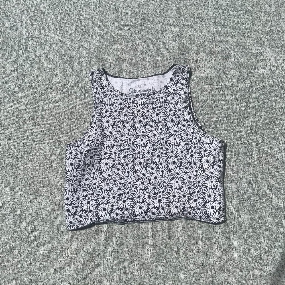 Aeropostale Stretch Tank Top Medium